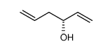 (3R)-1,5-hexadien-3-ol Structure