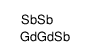 antimony,gadolinium Structure