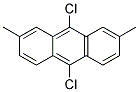 9,10-DICHLORO-2,6(7)-DIMETHYLANTHRACENE Structure