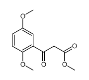 2,5-Dimethoxy-beta-oxobenzenepropanoic acid methyl ester picture