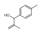 (3E)-(4-Methylphenyl)-2-methyl-2-propen-1-ol结构式