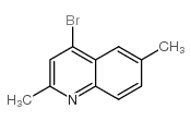 4-Bromo-2,6-dimethylquinoline structure