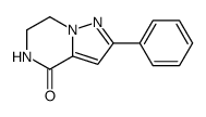 2-phenyl-6,7-dihydro-5H-pyrazolo[1,5-a]pyrazin-4-one图片