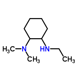 N'-Ethyl-N,N-dimethyl-1,2-cyclohexanediamine Structure