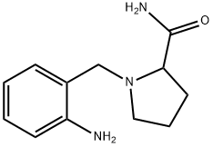 1-[(2-氨基苯基)甲基]吡咯烷-2-甲酰胺图片