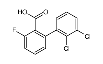 2-(2,3-dichlorophenyl)-6-fluorobenzoic acid Structure