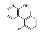 3-(2,6-difluorophenyl)-1H-pyridin-2-one Structure