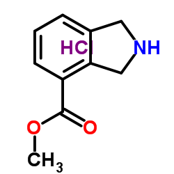 Methyl isoindoline-4-carboxylate hydrochloride Structure