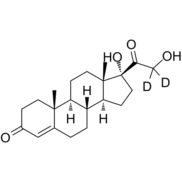 Cortodoxone-d2结构式