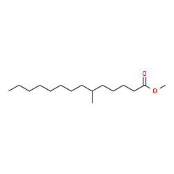 6-甲基十四烷酸甲酯图片