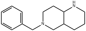 6-Benzyl-decahydro-[1,6]naphthyridine Structure