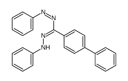 N'-anilino-4-phenyl-N-phenyliminobenzenecarboximidamide Structure