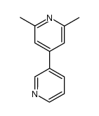 2',6'-dimethyl-[3,4']bipyridinyl Structure