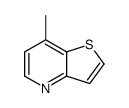 7-methylthieno[3,2-b]pyridine Structure