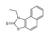 1-Ethylnaphtho[1,2-d]thiazole-2(1H)-thione structure