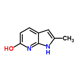 2-Methyl-1,7-dihydro-6H-pyrrolo[2,3-b]pyridin-6-one图片