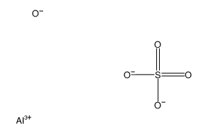 ALUMINUM RUBIDIUM SULFATE结构式