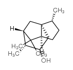 [3R-(3alpha,3abeta,5alpha,6beta,7beta,8aalpha)]-octahydro-3,6,8,8-tetramethyl-1H-3a,7-methanoazulen-5-ol structure