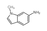 1-METHYL-1H-INDOL-6-AMINE structure