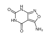 Isoxazolo[3,4-d]pyrimidine-4,6(1H,5H)-dione, 3-amino- (9CI) Structure