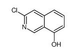 3-chloroisoquinolin-8-ol Structure