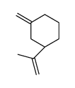 (3R)-1-methylidene-3-prop-1-en-2-yl-cyclohexane结构式