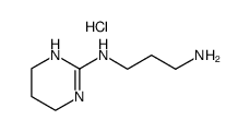 2-(3-aminopropylimino)hexahydropyrimidine dihydrochloride Structure