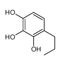 4-propylbenzene-1,2,3-triol结构式