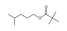 4-methylpentyl pivalate结构式