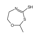2-methyl-1,3,5-oxathiazepane-4-thione Structure