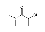 2-Chloro-N,N-dimethylpropanamide Structure