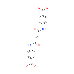 dimethyl 4,4'-[(1,4-dioxo-1,4-butanediyl)di(imino)]dibenzoate picture
