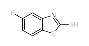 5-FLUOROBENZO[D]THIAZOLE-2-THIOL structure