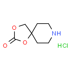 1,3-dioxa-8-azaspiro[4.5]decan-2-one hydrochloride Structure