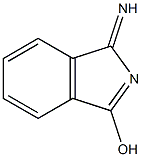 1H-Isoindol-3-ol,1-imino-,(Z)-(9CI) structure