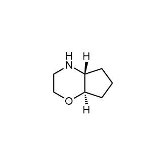 (4aR,7aR)-Octahydrocyclopenta[b]morpholine Structure