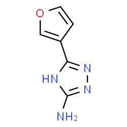 1H-1,2,4-Triazol-3-amine,5-(3-furanyl)-(9CI) picture