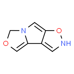 2H,6H-Oxazolo[3,4:1,2]pyrrolo[3,4-d]isoxazole(9CI) Structure