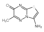 3-AMINO-6-METHYL-THIAZOLO[3,2-B][1,2,4]TRIAZIN-7-ONE structure