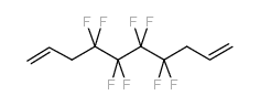 4,4,5,5,6,6,7,7-octafluorodeca-1,9-diene结构式