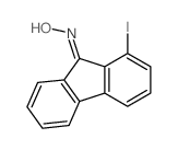 (NE)-N-(1-iodofluoren-9-ylidene)hydroxylamine picture