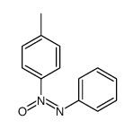 (4-methylphenyl)-oxido-phenyliminoazanium结构式