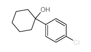 Cyclohexanol,1-(4-chlorophenyl)-结构式
