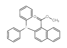 2-二苯基膦-1-萘甲酸甲酯图片
