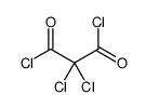 2,2-dichloropropanedioyl dichloride Structure