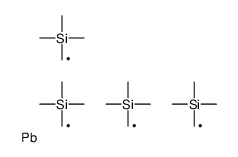 trimethyl-[tris(trimethylsilylmethyl)plumbylmethyl]silane结构式