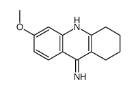 9-Acridinamine, 1,2,3,4-tetrahydro-6-methoxy- picture