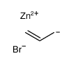 bromozinc(1+),prop-1-ene图片