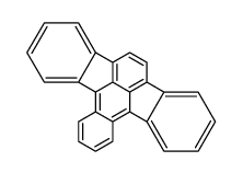 Benz[a]indeno[1,2,3-fg]aceanthrylene structure
