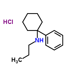 PCPr (hydrochloride) Structure